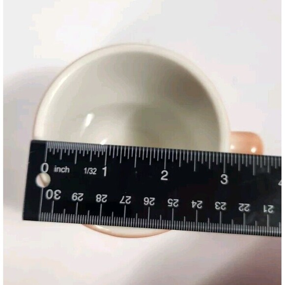 Vintage Jackson Custom China Mug Pink Fade On White K9 - Picture 7 of 7